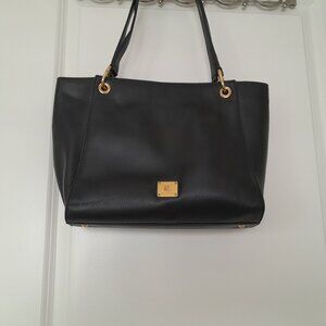 Ralph Lauren Black Leather Purse